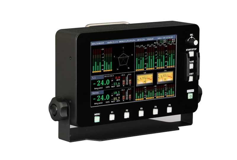 ラウドネスメータ／オーディオメータ｜放送業務用 映像・音声機器の