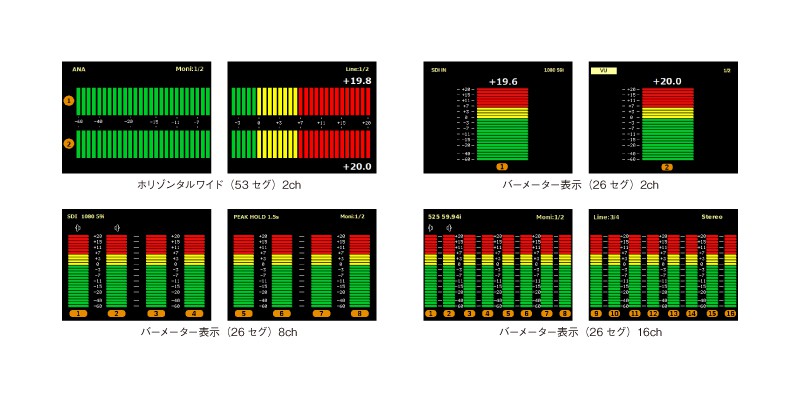 配信機器・PA機器・レコーディング機器 SCC Studio Control Center Project Series スタンダードモデル｜放送業務用 映像・音声機器の開発、製造